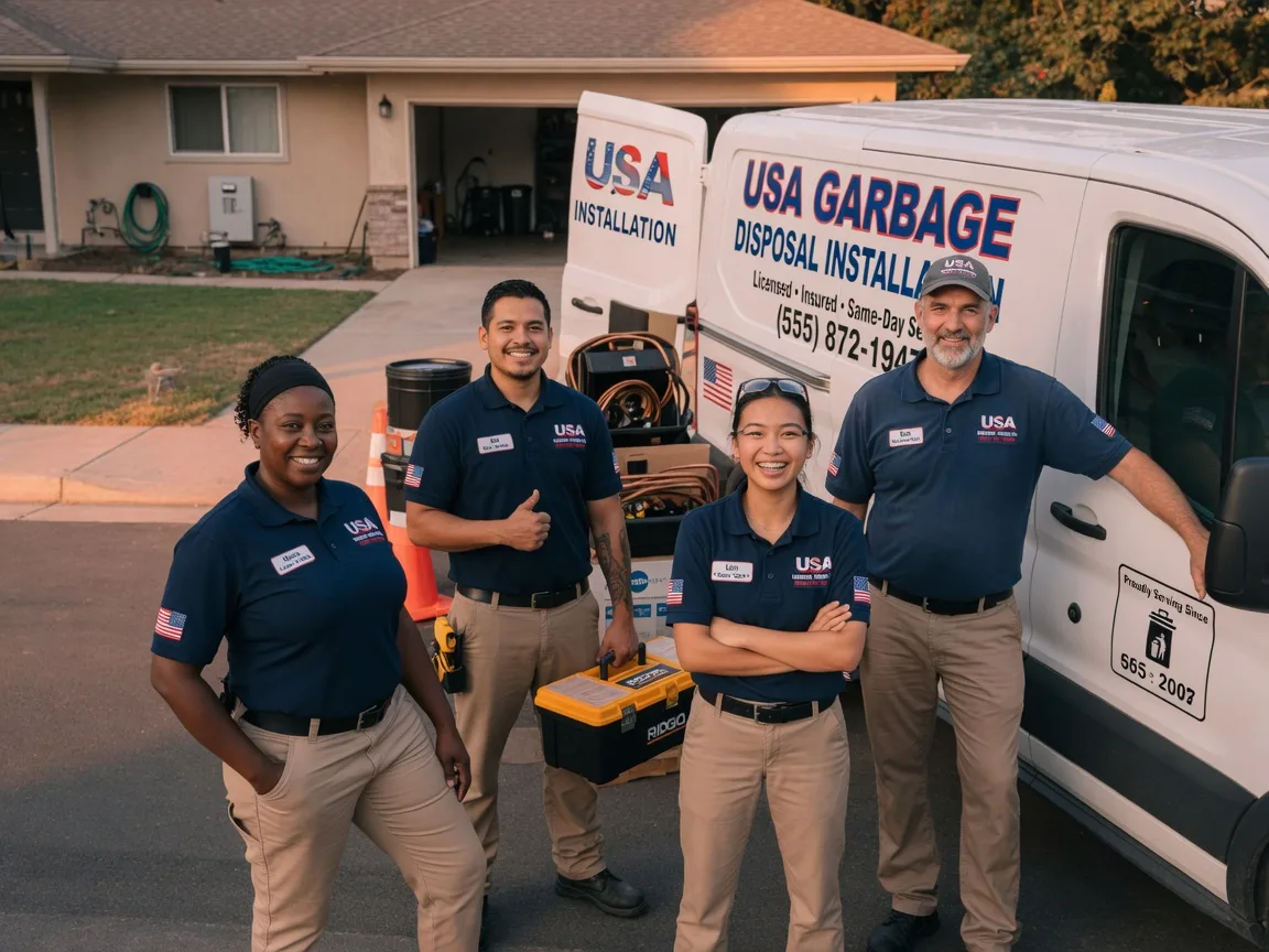 Garbage Disposal Replacement company in Wingate, NC